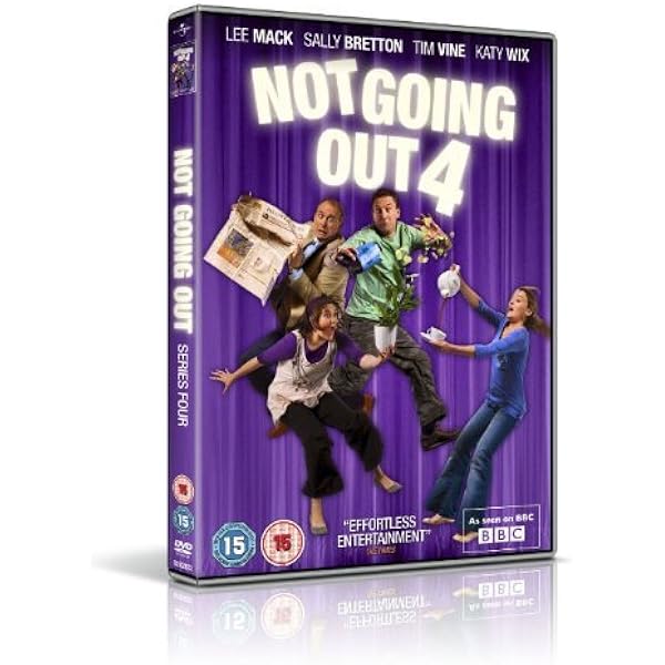Not Going Out - Series 5 [DVD]: Amazon.co.uk: Lee Mack, Tim